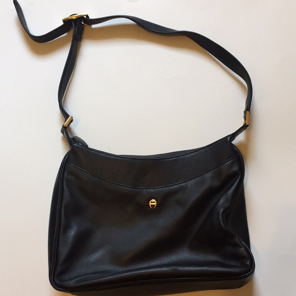Etienne Aigner Handbags - Etienne Aigner Leather Shoulder Bag